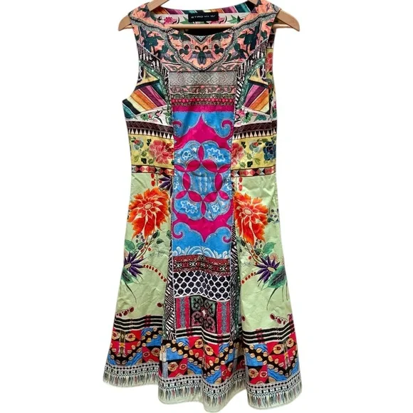 Etro Sleeveless Patchwork Amalfi Dress - Picture 6 of 16